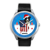 Border Collie Georgia Christmas Special Wrist Watch