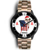 Shih Poo Dog Georgia Christmas Special Wrist Watch
