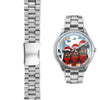 Cute Rottweiler Christmas Special Wrist Watch