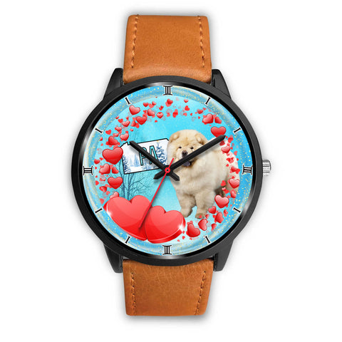 Cute Chow Chow Dog Pennsylvania Christmas Special Wrist Watch