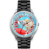 Cheerful Chow Chow Dog Pennsylvania Christmas Special Wrist Watch