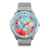 Cheerful Chow Chow Dog Pennsylvania Christmas Special Wrist Watch