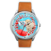 Cheerful Chow Chow Dog Pennsylvania Christmas Special Wrist Watch