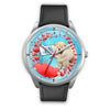 Cheerful Chow Chow Dog Pennsylvania Christmas Special Wrist Watch