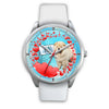 Cheerful Chow Chow Dog Pennsylvania Christmas Special Wrist Watch