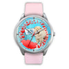 Cheerful Chow Chow Dog Pennsylvania Christmas Special Wrist Watch