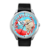 Cheerful Chow Chow Dog Pennsylvania Christmas Special Wrist Watch