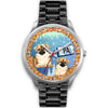Graceful Pekingese Dog Pennsylvania Christmas Special Wrist Watch