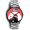 Newfoundland Dog Washington Christmas Special Wrist Watch