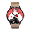 Newfoundland Dog Washington Christmas Special Wrist Watch