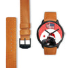 Newfoundland Dog Washington Christmas Special Wrist Watch