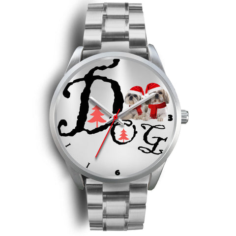 Shih Tzu Dog Christmas Special Wrist Watch