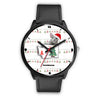 Russian Blue Cat Washington Christmas Special Wrist Watch
