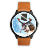 Cute St. Bernard Arizona Christmas Special Wrist Watch