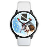 Cute St. Bernard Arizona Christmas Special Wrist Watch