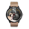 Saluki Dog Arizona Christmas Special Wrist Watch