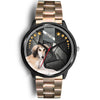 Saluki Dog Arizona Christmas Special Wrist Watch