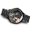 Saluki Dog Arizona Christmas Special Wrist Watch