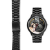 Saluki Dog Arizona Christmas Special Wrist Watch