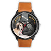 Saluki Dog Arizona Christmas Special Wrist Watch