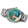 Saluki Dog Alabama Christmas Special Wrist Watch