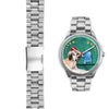 Saluki Dog Alabama Christmas Special Wrist Watch