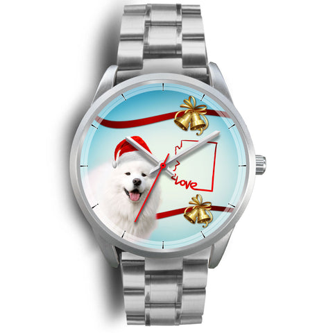 Samoyed Dog Arizona Christmas Special Wrist Watch