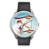 Samoyed Dog Arizona Christmas Special Wrist Watch