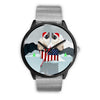 Siamese Cat Washington Christmas Special Wrist Watch
