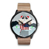 Siamese Cat Washington Christmas Special Wrist Watch