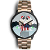 Siamese Cat Washington Christmas Special Wrist Watch
