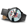 Siamese Cat Washington Christmas Special Wrist Watch