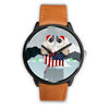 Siamese Cat Washington Christmas Special Wrist Watch
