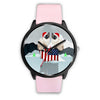 Siamese Cat Washington Christmas Special Wrist Watch
