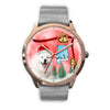 Samoyed Dog Alabama Christmas Special Wrist Watch