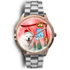 Samoyed Dog Alabama Christmas Special Wrist Watch