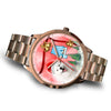 Samoyed Dog Alabama Christmas Special Wrist Watch
