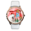 Samoyed Dog Alabama Christmas Special Wrist Watch