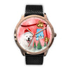 Samoyed Dog Alabama Christmas Special Wrist Watch