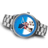 Siamese Cat Georgia Christmas Special Wrist Watch