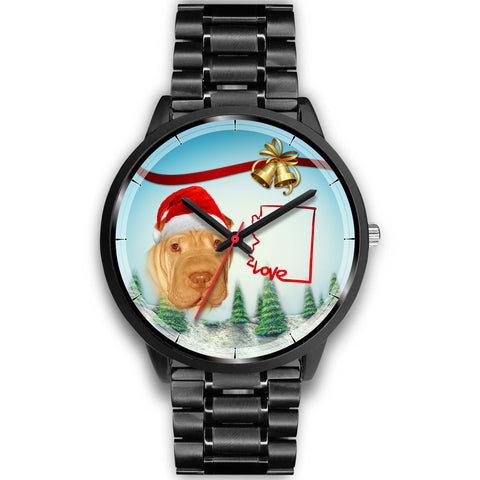 Shar Pei Arizona Christmas Special Wrist Watch