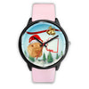 Shar Pei Arizona Christmas Special Wrist Watch