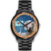 Weimaraner Dog Pennsylvania Christmas Special Wrist Watch
