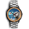 Weimaraner Dog Pennsylvania Christmas Special Wrist Watch