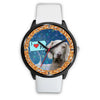 Weimaraner Dog Pennsylvania Christmas Special Wrist Watch