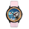 Weimaraner Dog Pennsylvania Christmas Special Wrist Watch