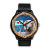 Weimaraner Dog Pennsylvania Christmas Special Wrist Watch
