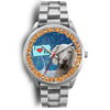 Cute Weimaraner Dog Pennsylvania Christmas Special Wrist Watch