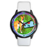 Graceful Besenji Dog Pennsylvania Christmas Special Wrist Watch