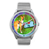 Lovely Besenji Dog Pennsylvania Christmas Special Wrist Watch
